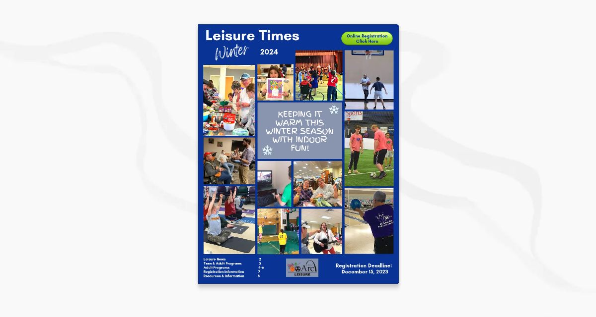 St. Louis Arc Leisure Times Brochure Winter 2024